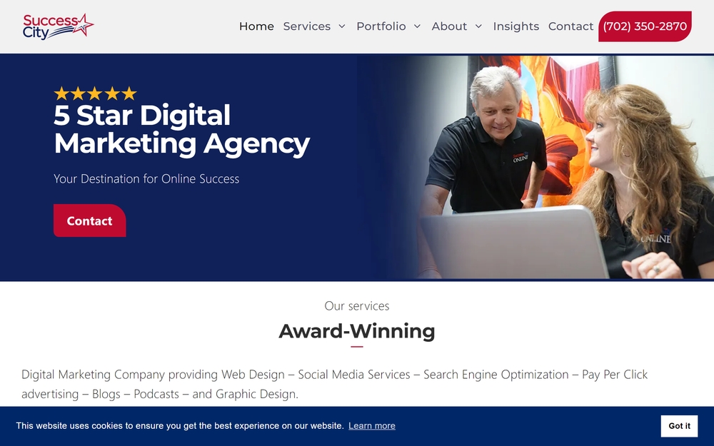 img of B2B Digital Marketing Agency - Success City Online